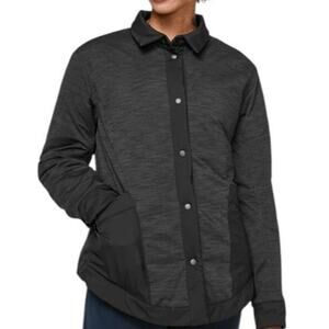 Lululemon Switch Please Shacket Reversible Black Puffer Jacket Women's Size 8